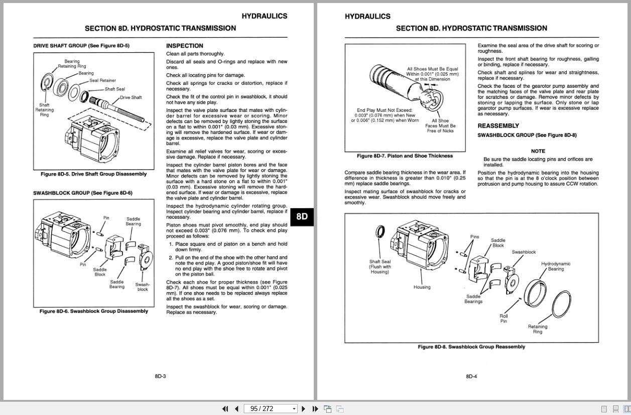 Jacobsen Rotary Mower TurfCat 500 Series Service Repair Manual 4171672 1999 (2)
