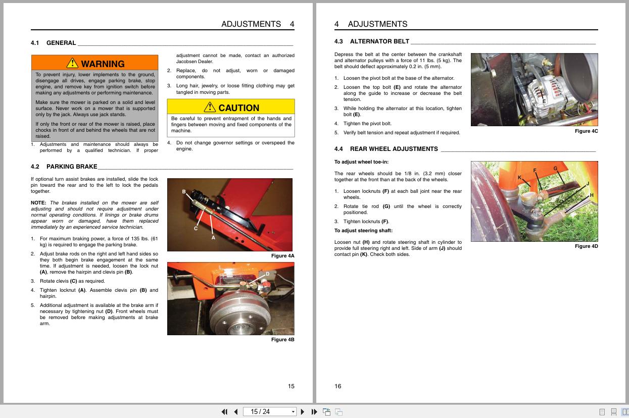 Jacobsen Rotary Mower TurfCat 600 Series Dealer Manual 4201540 B 2014 (2)