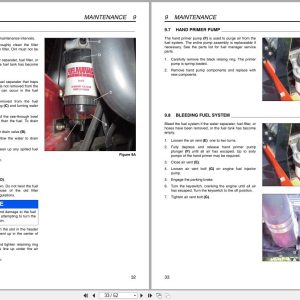 Jacobsen Rotary Mower Turfcat 600 Series Safety Operation Maintenance Manual 4201281 B 2014 (2)