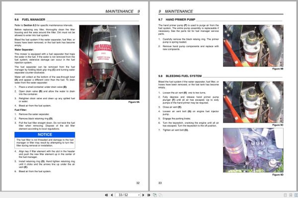 Jacobsen Rotary Mower Turfcat 600 Series Safety Operation Maintenance Manual 4201281 B 2014 (2)