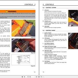 Jacobsen Rotary Mower Turfcat 600 Series Safety Operation Manual 2722148 B 2008 (2)