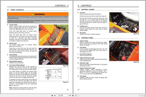 Jacobsen Rotary Mower Turfcat 600 Series Safety Operation Manual 2722148 B 2008 (2)