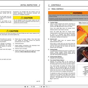 Jacobsen Rotary Mower Turfcat 600 Series Safety Operation Manual 4201281 Gb Ra 2012 (2)