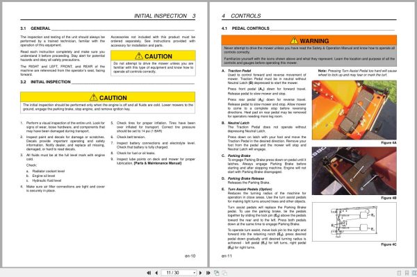 Jacobsen Rotary Mower Turfcat 600 Series Safety Operation Manual 4201281 Gb Ra 2012 (2)