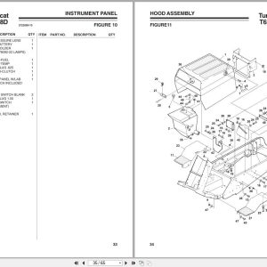 Jacobsen Rotary Mower TurfCat 600 Series Setup Parts Maintenance Manual 2722080 2002 Jacobsen Rotary Mower Turfcat 600 Series Setup Parts Maintenance Manual 2722080 2002 (3)