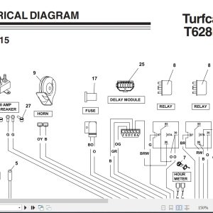 Jacobsen Rotary Mower TurfCat 600 Series Setup Parts Maintenance Manual 2722080 2002 Jacobsen Rotary Mower Turfcat 600 Series Setup Parts Maintenance Manual 2722080 2002 (4)