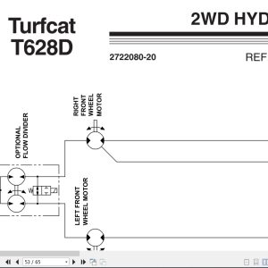 Jacobsen Rotary Mower TurfCat 600 Series Setup Parts Maintenance Manual 2722080 2002 Jacobsen Rotary Mower Turfcat 600 Series Setup Parts Maintenance Manual 2722080 2002 (5)