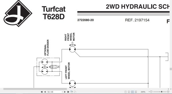 Jacobsen Rotary Mower TurfCat 600 Series Setup Parts Maintenance Manual 2722080 2002 Jacobsen Rotary Mower Turfcat 600 Series Setup Parts Maintenance Manual 2722080 2002 (5)