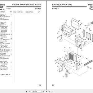 Jacobsen Rotary Mower TurfCat 600 Series Setup Parts Maintenance Manual 4114895 2002 Jacobsen Rotary Mower Turfcat 600 Series Setup Parts Maintenance Manual 4114895 2002 (3)