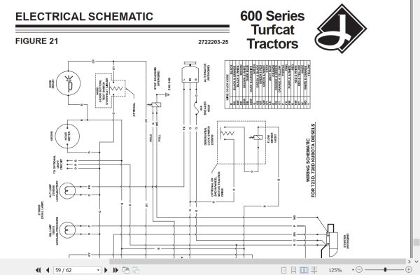 Jacobsen Rotary Mower TurfCat 600 Series Setup Parts Maintenance Manual 4114895 2002 Jacobsen Rotary Mower Turfcat 600 Series Setup Parts Maintenance Manual 4114895 2002 (5)