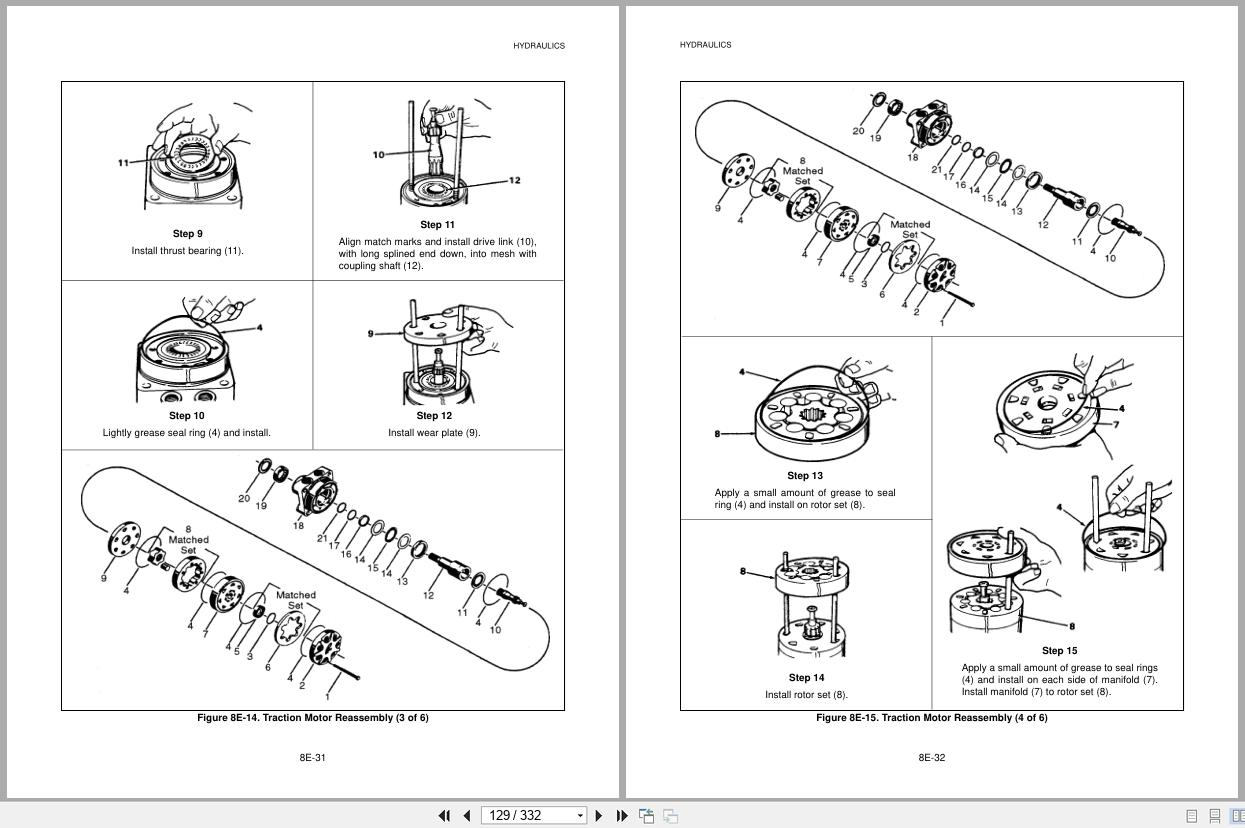 Jacobsen Rotary Mower TurfCat 600 Series Technical Repair Manual 4241622 2011 (2)