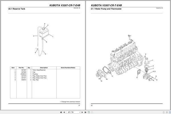 Jacobsen Rotary Mower V33307 Cr T E4B For Hr800 Engine Parts Manual 4372608 A 2016 (2)