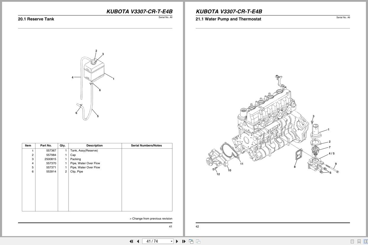 Jacobsen Rotary Mower V33307 CR T E4B For HR800 Engine Parts Manual 4372608 A 2016 (2)