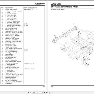Jacobsen Rotary Trim Mower Ar321 Ar331 Parts Manual 10030598 D 2025 (2)