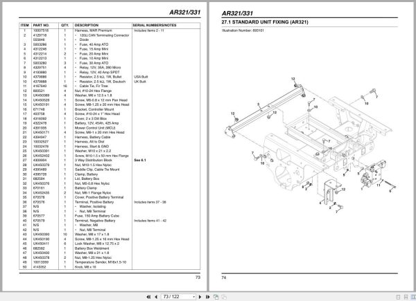 Jacobsen Rotary Trim Mower Ar321 Ar331 Parts Manual 10030598 D 2025 (2)