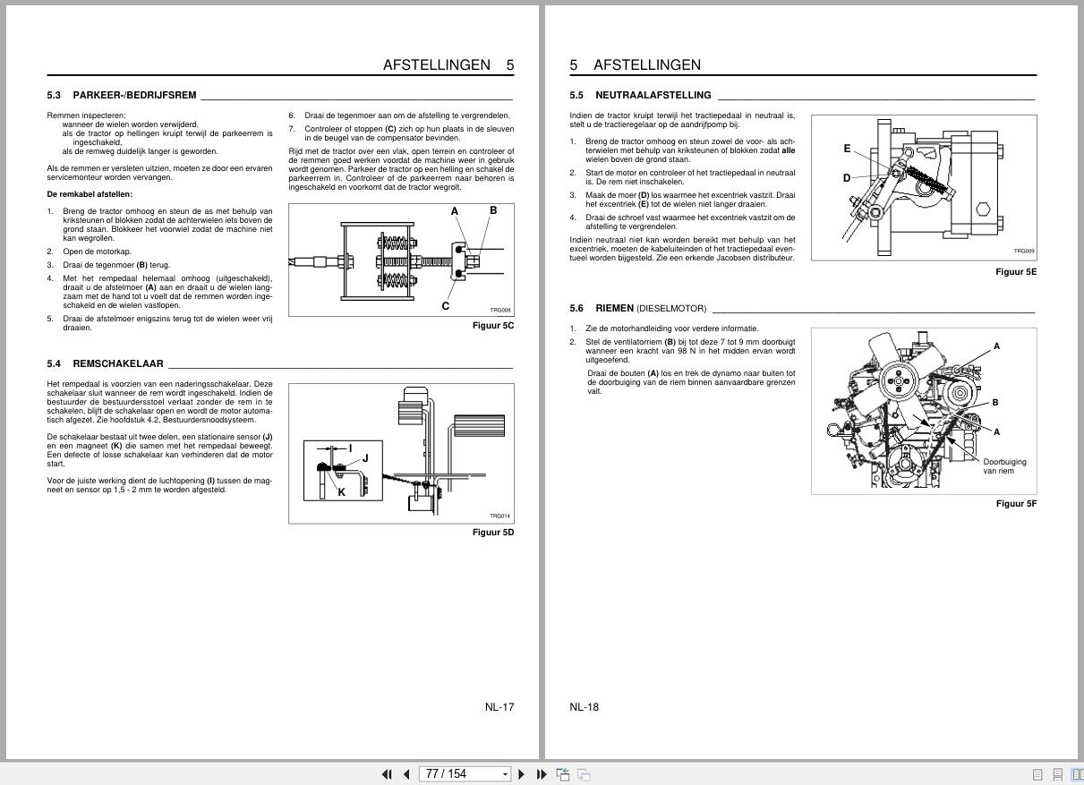 Jacobsen Sand Scorpion Safety Operation Manual 3007800 ML1 2003 (2)