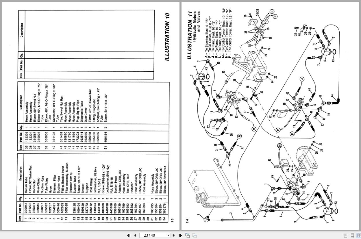 Jacobsen Tractor HR 15 Parts Catalogue 365433 (2)