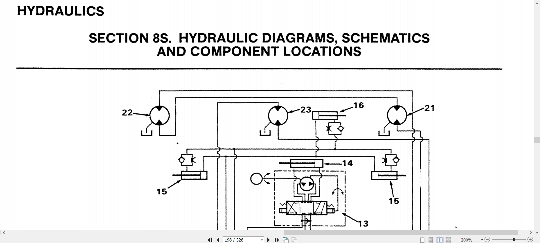Jacobsen Tractor LF 100 Service Repair Manual 4171659 1997 (3)