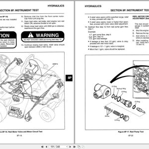 Jacobsen Tractor LF-123 LF-128 Service Repair Manual 4171660 1997 Jacobsen Tractor Lf 123 Lf 128 Service Repair Manual 4171660 1997 (2)