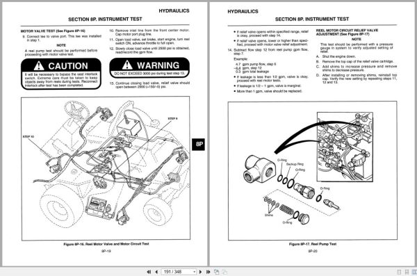 Jacobsen Tractor LF-123 LF-128 Service Repair Manual 4171660 1997 Jacobsen Tractor Lf 123 Lf 128 Service Repair Manual 4171660 1997 (2)