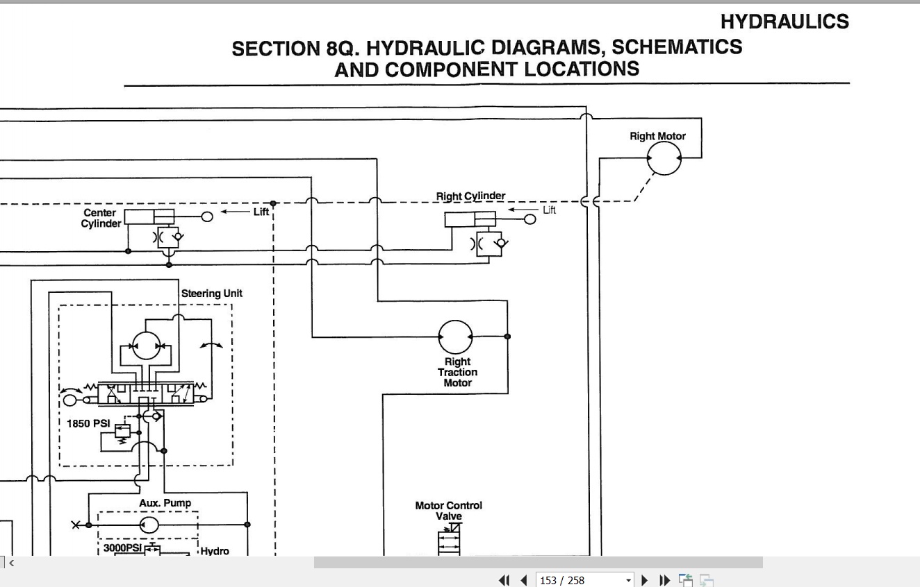 Jacobsen Tractor LF 135 Service Repair Manual (1)