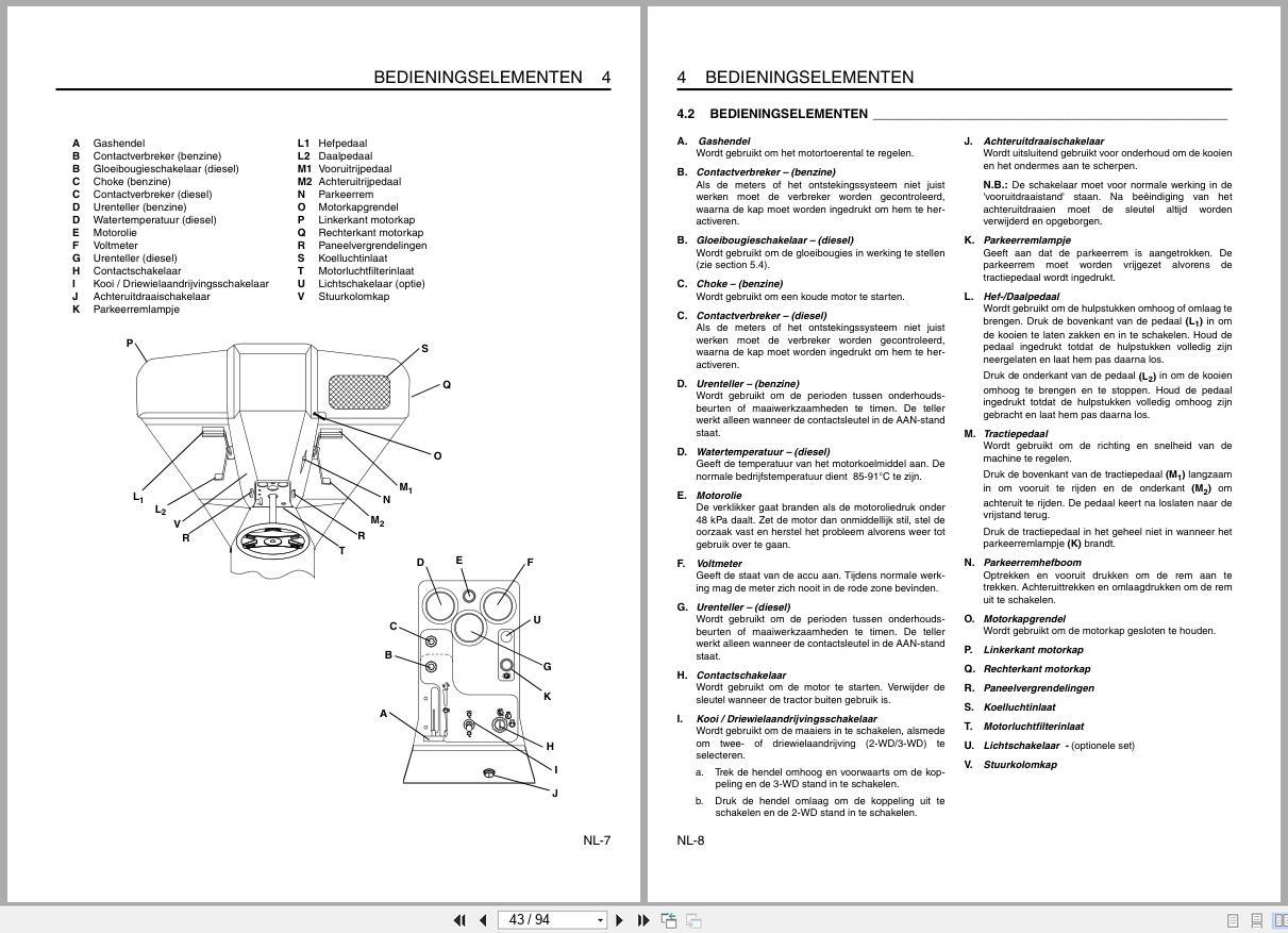 Jacobsen Triplex Mower Tri King Safety Operation Manual 2810631 ML1 (2)