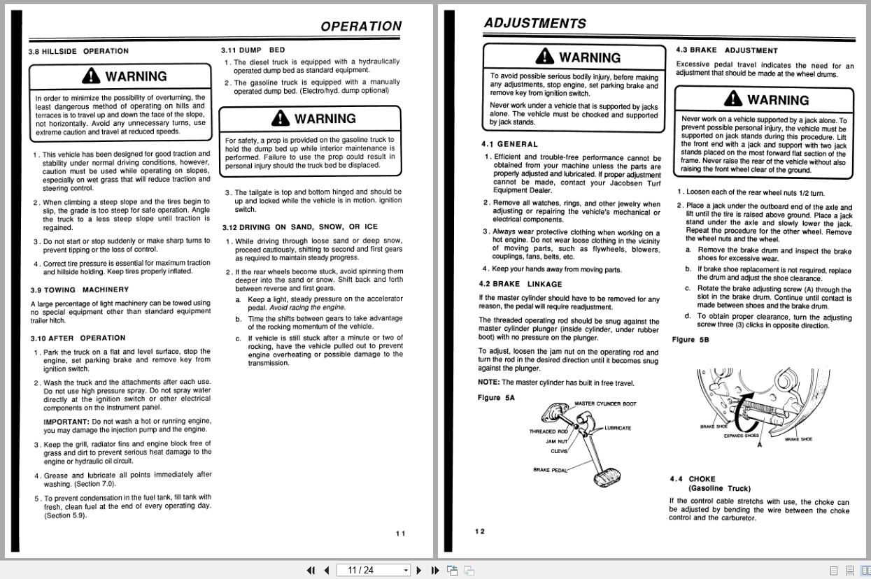 Jacobsen Truck 2015 2315 Operation Manual 367071 1992 (2)