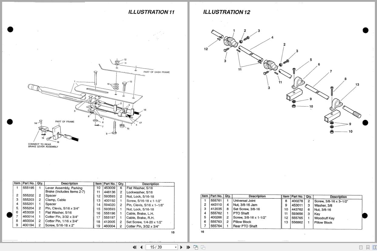 Jacobsen Truck 2015 2315 Parts Catalogue 365802 (2)