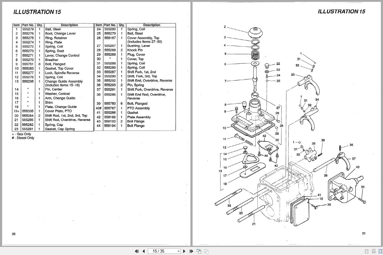 Jacobsen Truck 2015 2315 Parts Catalogue 367070 (2)