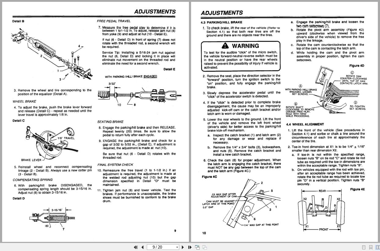 Jacobsen Truck 810 Operation Manual 3003510 1995 (2)