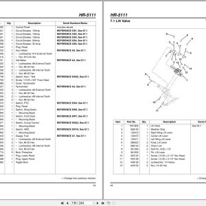 Jacobsen Turf Mower Hr 5111 Parts Maintenance Manual 4103524 Ml1 2000 (3)