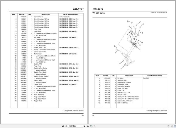 Jacobsen Turf Mower Hr 5111 Parts Maintenance Manual 4103524 Ml1 2000 (3)