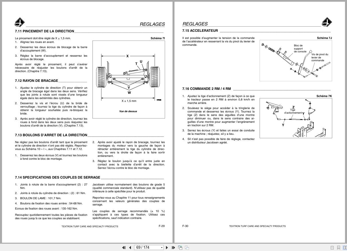 Jacobsen Turf Mower HR 5111 Safety Operation Manual 2720319 ML1 R1 2000 (2)