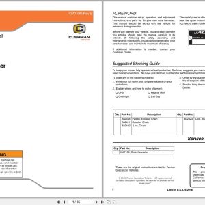 Jacobsen Utility Vehicle Core Harvester Accessory Manual 4347186 B 2018 (1)