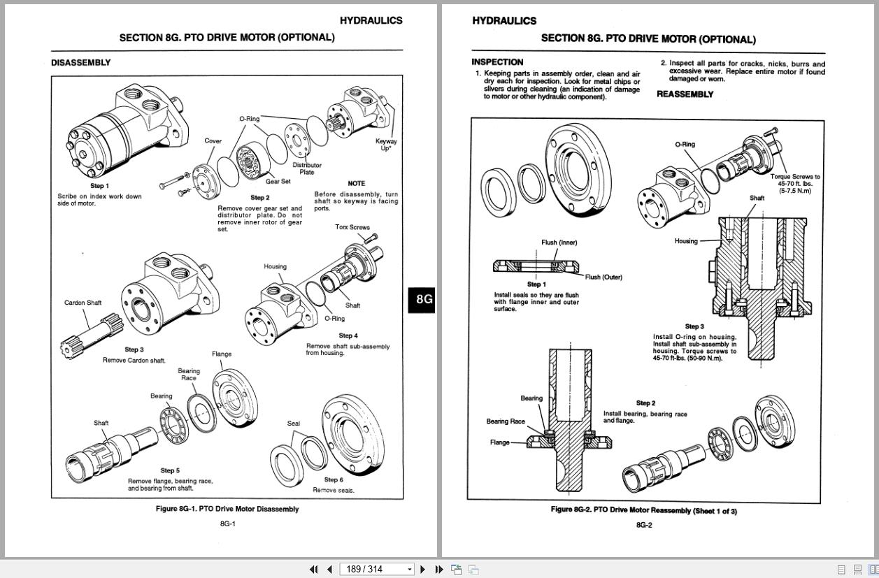 Jacobsen Utility Vehicle SV2322 SV3422 Service Repair Instruction 4171666 1995 (2)