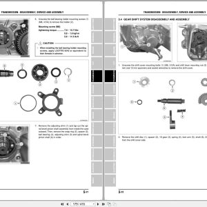 Jacobsen Utility Vehicle Truckster Hx Service Repair Manual 4363506 2016 (2)