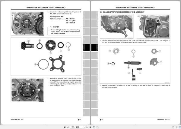 Jacobsen Utility Vehicle Truckster Hx Service Repair Manual 4363506 2016 (2)