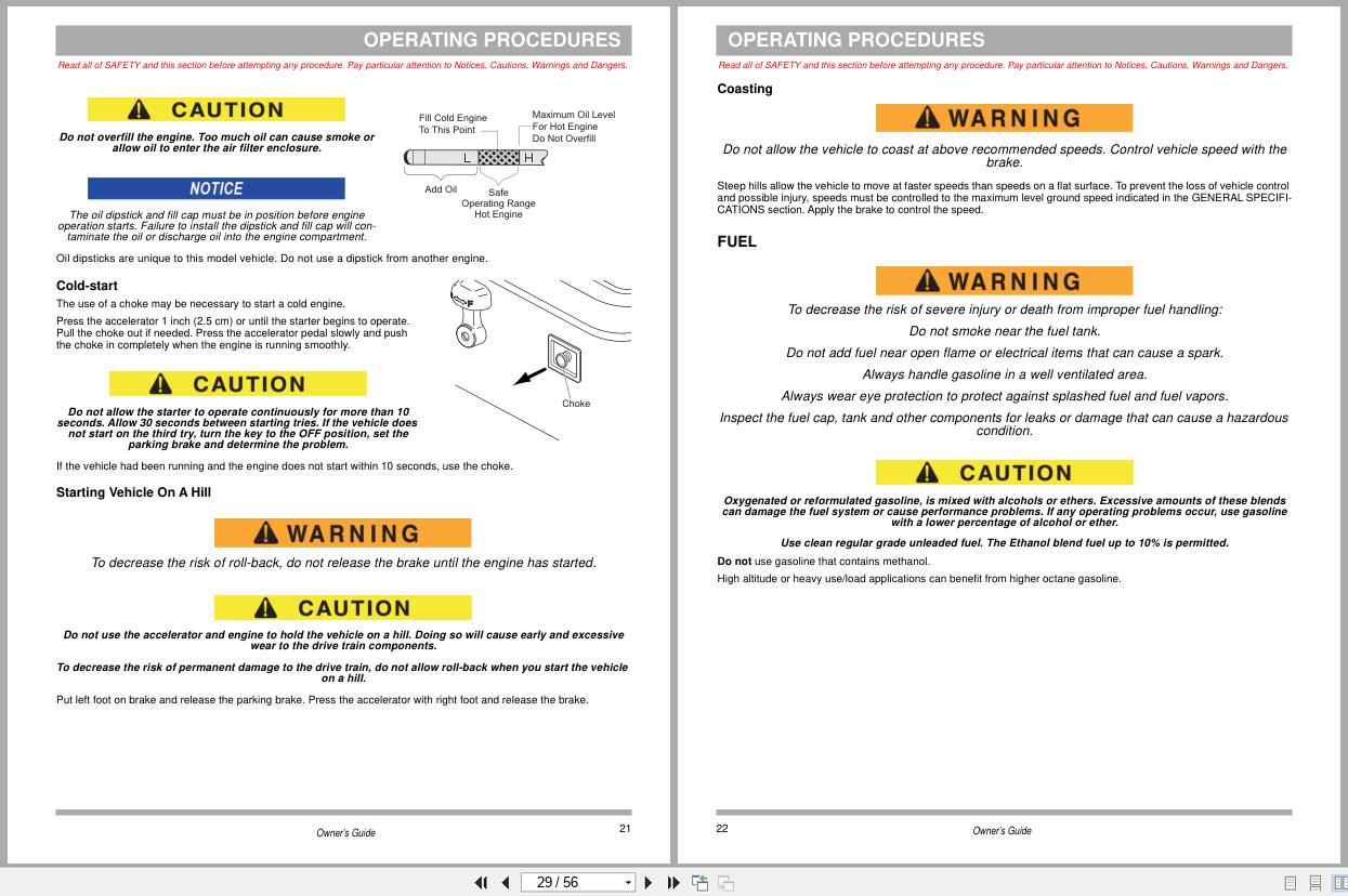 Jacobsen Utility Vehicle Truckster MS Owners Manual Service Guide 2015 (2)