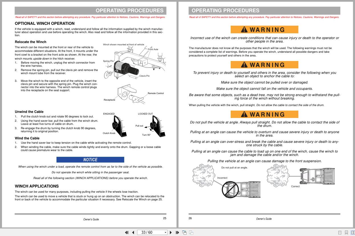 Jacobsen Utility Vehicle Truckster MX Owners Guide 649010 2015 (2)
