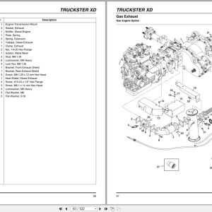 Jacobsen Utility Vehicle Truckster Xd Parts Manual 672241 G 2018 (2)