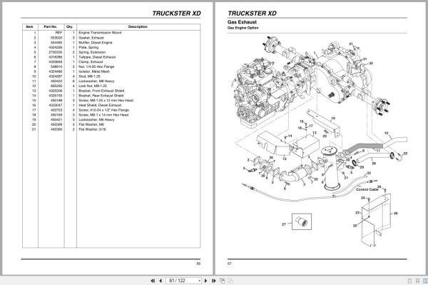 Jacobsen Utility Vehicle Truckster Xd Parts Manual 672241 G 2018 (2)