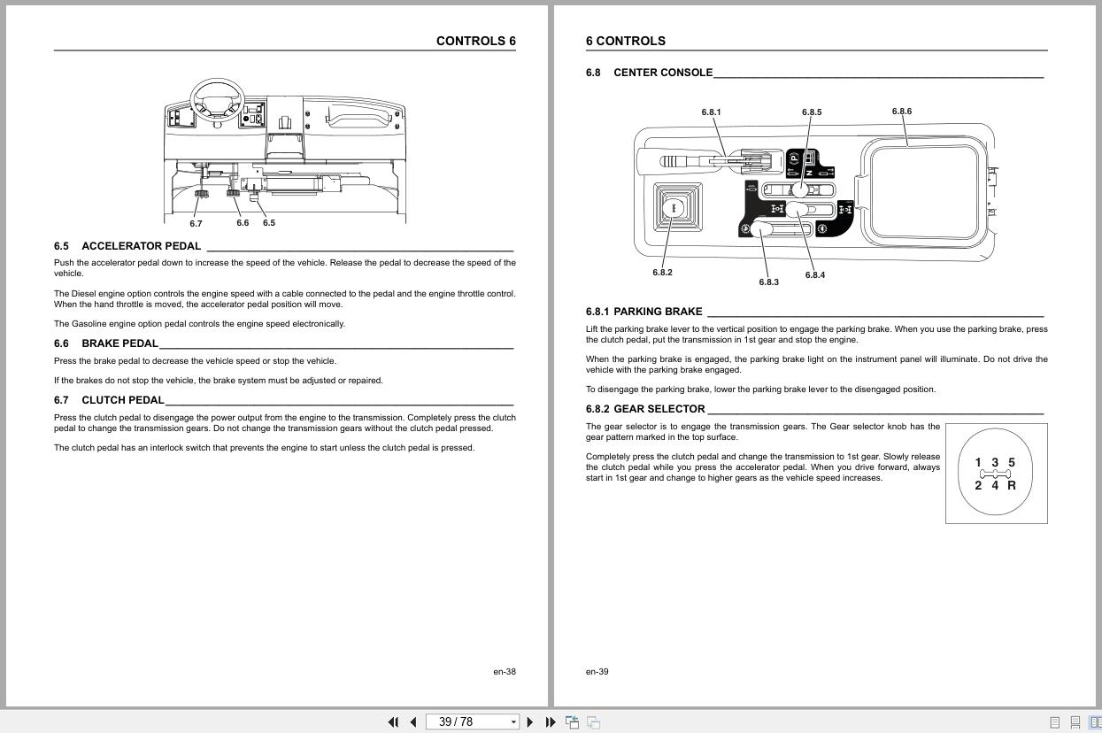 Jacobsen Utility Vehicle Truckster XD Safety Operation Maintenance Manual 4330108 GB RA (2)