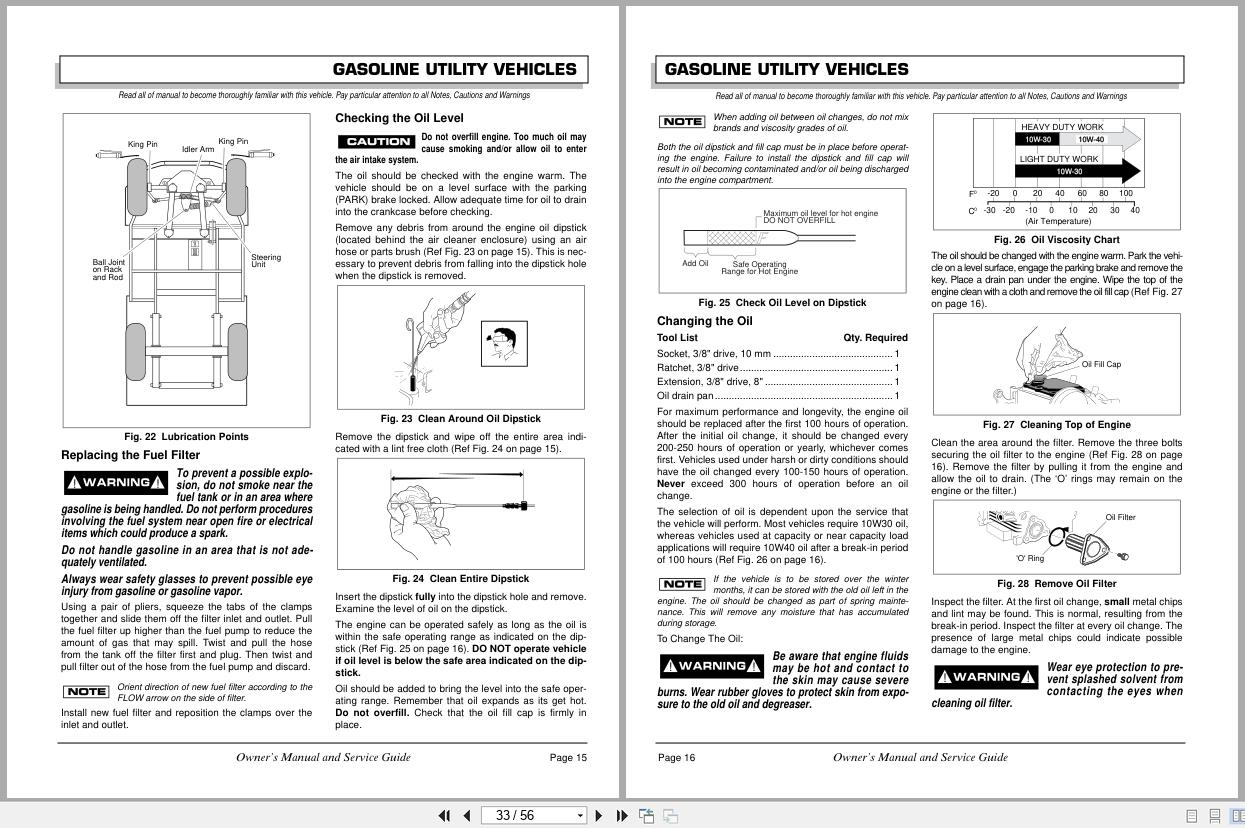 Jacobsen Utility Vehicles Hauler 3500 Owners Manual Service Guide 28835 2005 (2)