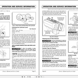 Jacobsen Utility Vehicles Hauler 800 1200 Owners Manual Service Guide 28808 2005 (2)