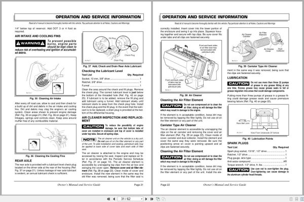 Jacobsen Utility Vehicles Hauler 800 1200 Owners Manual Service Guide 28808 2005 (2)