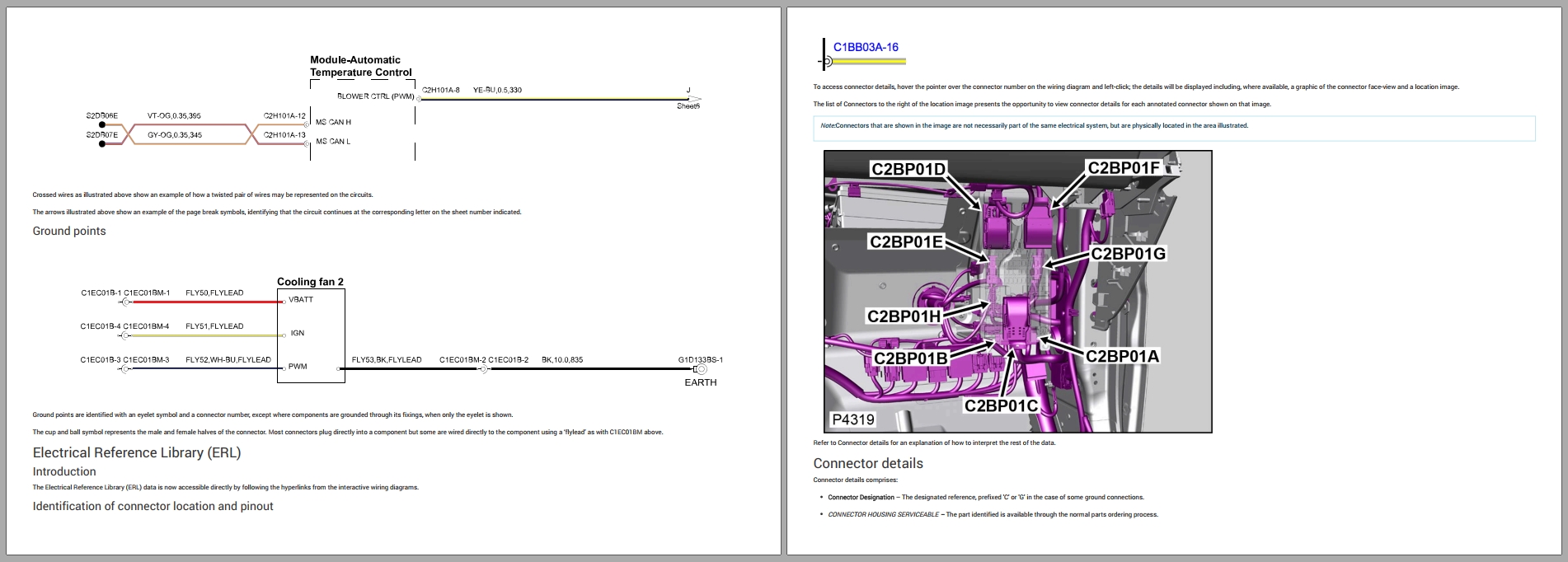 Jaguar F Type X152 2024 RWD V8 5.0L SC Electrical Schematic 2