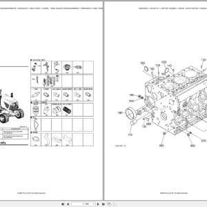 Kubota Compact Tractor BX 261 R1 Spare Parts Catalog EN PT (1)