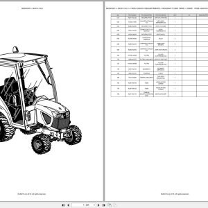 Kubota Compact Tractor BX231 C EU Spare Parts Catalog EN PT (1)