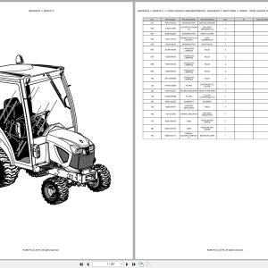 Kubota Compact Tractor BX261D C Spare Parts Catalog EN PT (1)