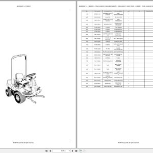 Kubota Front Mower F1900D3 Spare Parts Catalog EN PT (1)